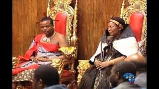 Swazi king ready to talk political change [upl. by Lehte510]