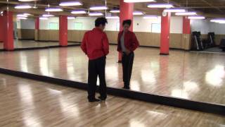 Michael Jackson  Floor Glide Tutorial slide gliding [upl. by Ruperto]