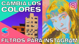 Crea tu propio filtro de colores para Instagram  Spark AR Tutorial [upl. by Attehcram578]