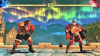 Balrog vs ED Hardest AI  Street Fighter V [upl. by Bright]