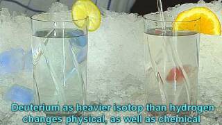 Isotopic effect of heavy water [upl. by Barayon57]