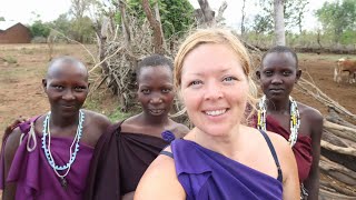 I Stayed With A Maasai Family In A Remote Village In Tanzania [upl. by Edda]