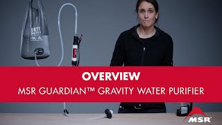 MSR Guardian™ Gravity Water Purifier [upl. by Urata]