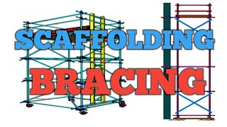 Scaffolding Bracing [upl. by Iralam]