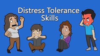 DBT Skills Distress Tolerance amp Crisis Survival [upl. by Martreb560]