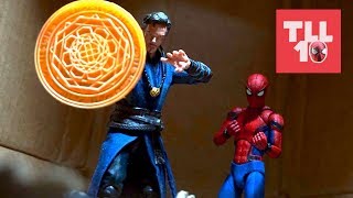 Avengers Prelude To Infinity War  StopMotion Episode [upl. by Hemetaf]