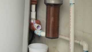 PVC Pipe leak fixing technique [upl. by Anrapa400]