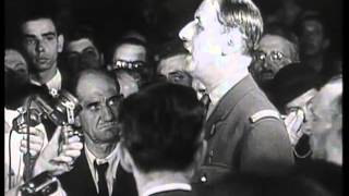 Speech of De Gaulle quot Martyred Paris but liberated Paris quot 1944 [upl. by Norac524]