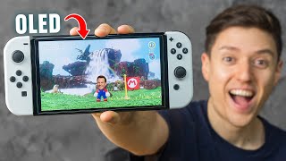 LA MEJOR DE NINTENDO Switch OLED review [upl. by Lefty482]