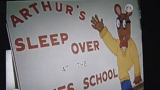 Arthur A Word From Us Kids  Sleepover [upl. by Vivian]