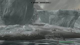 Skyrim location of hobs fall cave and lost library of spell tomes [upl. by Roselba]