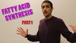 Fatty acid synthesis Part 1 شرح بالعربي [upl. by Citarella606]