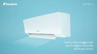 Daikin Perfera parete [upl. by Yennaiv]