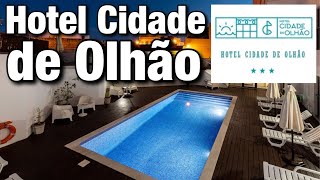 Hotel Cidade de Olhão  Algarve  Portugal🇵🇹 [upl. by Kcuhc9]