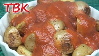 How to Make Patatas Bravas  Titlis Busy Kitchen [upl. by Wivinia]