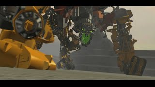 Transformers Revenge of The Fallen Devastator Animatic [upl. by Trebron581]