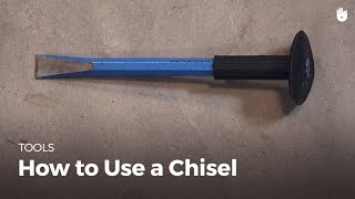 How to Use a Chisel  Masonry [upl. by Jeminah]