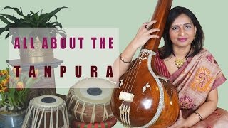 TANPURA Indian String Instrument  Urmi Battu [upl. by Wolgast]