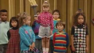 Full House  Cute  Funny Michelle Clips From Season 6 Part 1 [upl. by Tnomal]