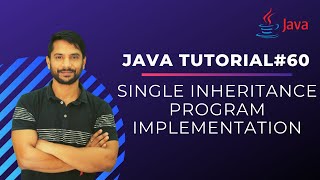 Single Inheritance in Java  Program Implementation  In Hindi [upl. by Naletak]