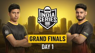 HINDI BGIS 2023 Grand Finals  Day 1 [upl. by Elylrac965]