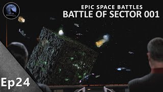 EPIC Space Battles  Battle of Sector 001  Star Trek First Contact [upl. by Persas]