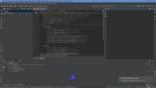 Run Sync Project With Gradle Files  Android Studio [upl. by Oiceladni]