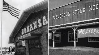 Bonanza amp Ponderosa Steakhouses  Life in America [upl. by Keriann]