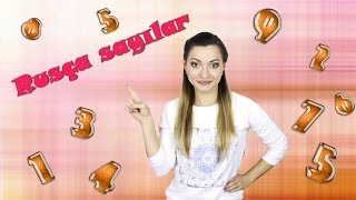 17 Rusça sayılar Türkler için Rusça dersler [upl. by Ainesej]