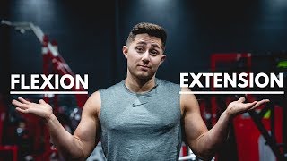 Flexion vs Extension EXPLAINED [upl. by Eenrahc450]