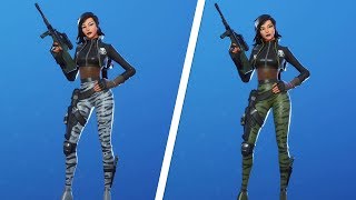 How to Unlock Secret Style Colors for Sorana  Fortnite All Sorana Color Locations [upl. by Samal342]