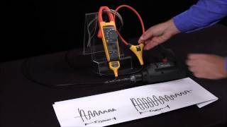 How to Measure InRush Current With A Fluke Clamp Meter [upl. by Bonine]