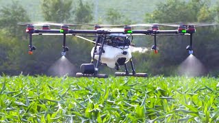 Top 3 Agricultural Spraying Drone 2020 [upl. by Laenej]