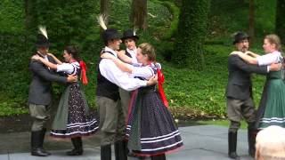 Hungarian Scouts Folk Ensemble Czardas Dance [upl. by Hazlett]