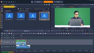 How to Improve Green Screen Footage in Pinnacle Studio [upl. by Cuttie]