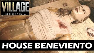 House Beneviento Puzzles amp Walkthrough  Resident Evil 8 Village Walkthrough  House Benevento [upl. by Ranip952]