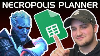 The ULTIMATE Necropolis Planning Tool [upl. by Gnal]