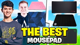 Why Pro Players Use The Zowie GSR SE Mousepad  Top 5 Mousepads For Fortnite [upl. by Osnohpla]