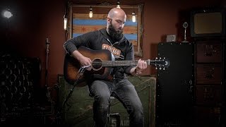 Guild D20 Dreadnought Vintage Sunburst  CME Gear Demo  Karl Neurauter [upl. by Gefell]