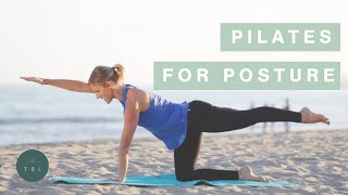 Pilates for Better Posture [upl. by Ilene]