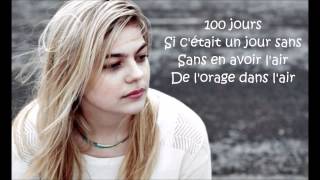 Louane Jour 1 Lyrics [upl. by Ennayt]