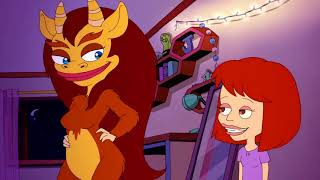 Big Mouth  Hormone Monstress First Scene [upl. by Anikas]