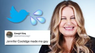 Jennifer Coolidge Reads Thirst Tweets [upl. by Kelsi]