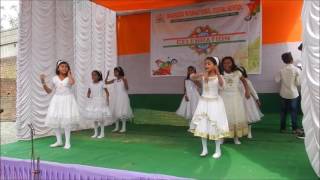 Class 3 students performing on CHANDA CHAMKE CHAM CHAM [upl. by Aztiray]