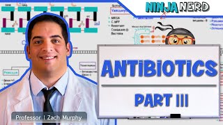 Antibiotics Protein Synthesis Inhibitors Part 3 [upl. by Gean948]