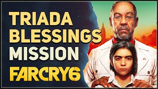 Triada Blessings Far Cry 6 [upl. by Gibb]