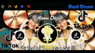 DJ HANINGDAYAK REALDRUM COVER [upl. by Adnael]