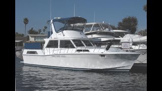 Uniflite 42 Aft Cabin Motor Yacht Tour by South Mountain Yachts [upl. by Kassandra]