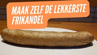 Frikandellen maken – het ultieme recept voor zelfgemaakte frikandellen [upl. by Nibas]