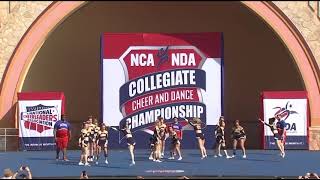 Daytona Finals SNHU CHEER [upl. by Annayehc231]